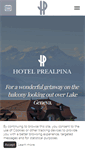 Mobile Screenshot of prealpina.ch